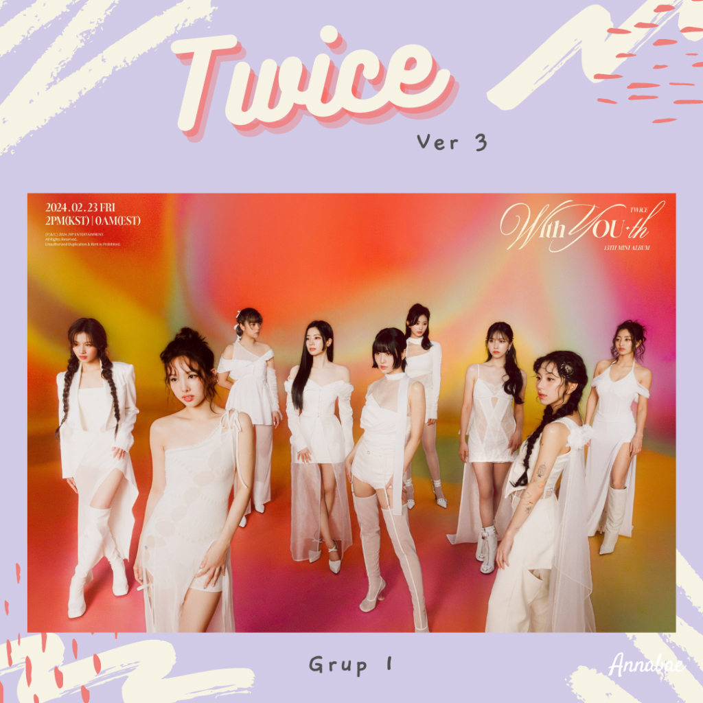 Jual TWICE Poster With You Ver 3 | Shopee Indonesia