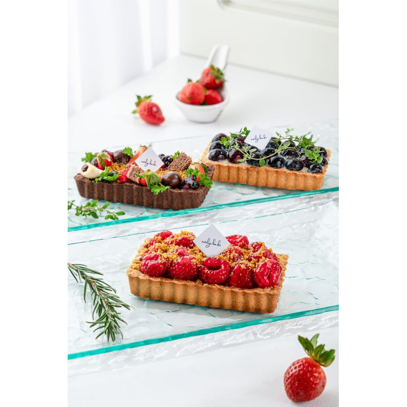 Jual Petite Rectangle Tart by emilys.bake | Shopee Indonesia