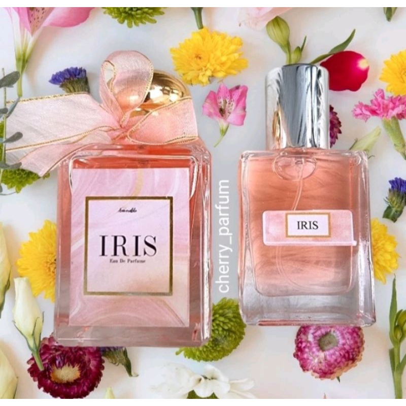 Jual REFILL IRIS Eau De Parfum refill Original uk.35ml, 50ml dan 100ml ...