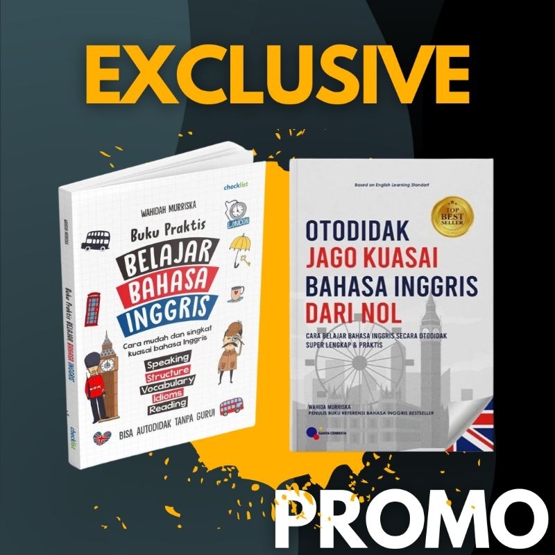 Jual Otodidak Jago Kuasai Bahasa Inggris Dari Nol - Buku Praktis ...