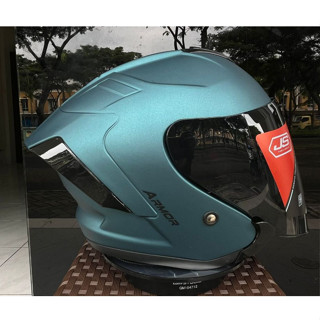 Jual Helm Js Armor Solid Motif Dark Teil Met Half Face Sni Shopee