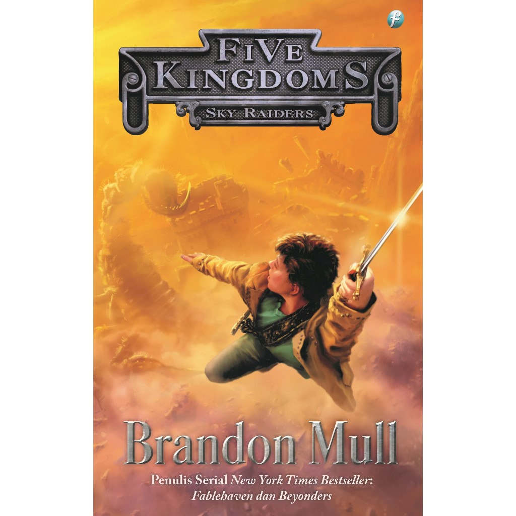 Jual [Pastel Books] Five Kingdoms: Sky Raiders - Brandon Mull | Shopee ...
