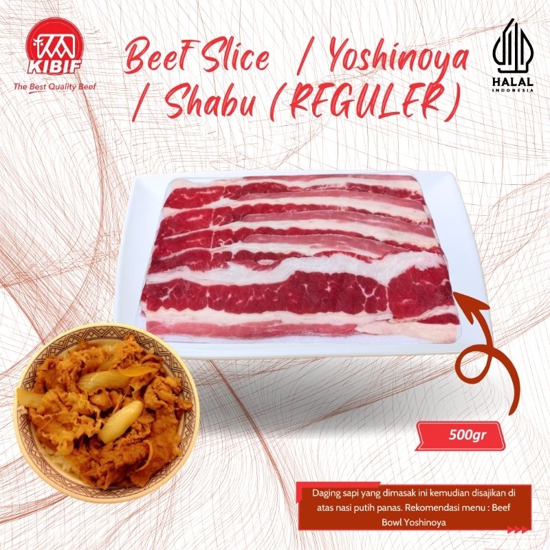 Jual Beef Slice / Yoshinoya / Shabu 500gr (US,AUST,REG ) Shopee Indonesia