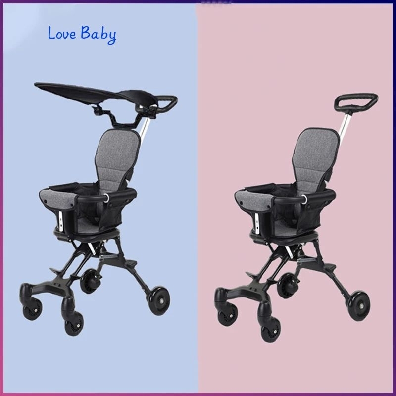 Jual Stroller Bayi Lipat Kereta Dorong Bayi Traveling Cabin Size