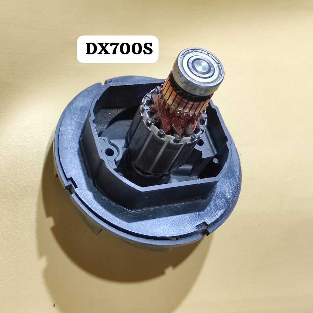 Jual ARMATURE MESIN MOTOR DEERMA VACUUM CLEANER DX700 DX700S DX 700 ORI ...