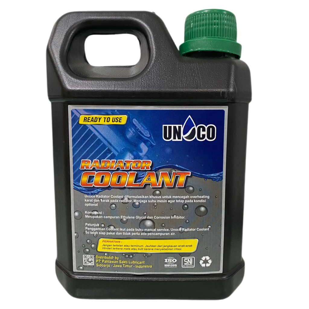Jual Air Radiator Coolant Unoco | Shopee Indonesia