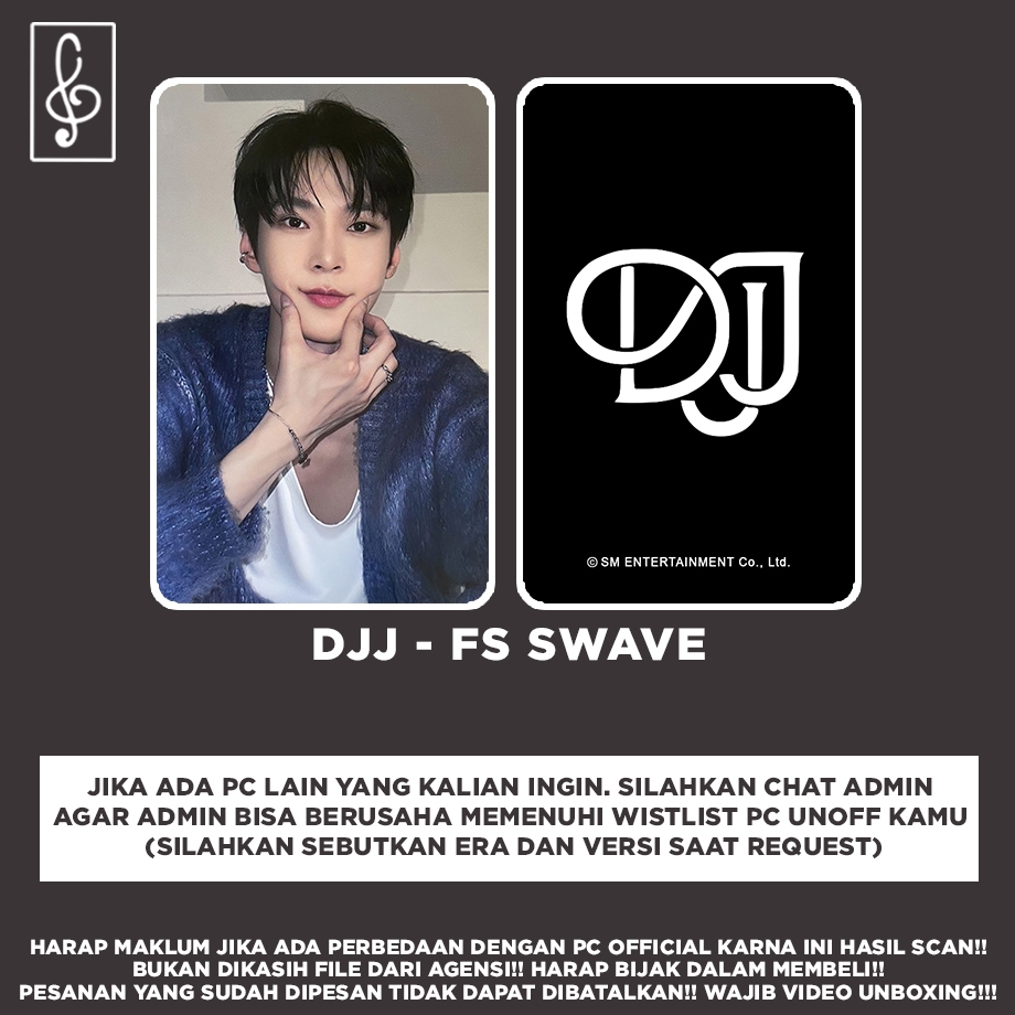 Jual [NCT] DOYOUNG FACT CHECK D2C EXCLUSIVE WALMART PHOTOCARD
