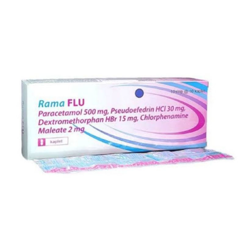 Jual Rama FLU/Harga per lembar ED 2026 | Shopee Indonesia