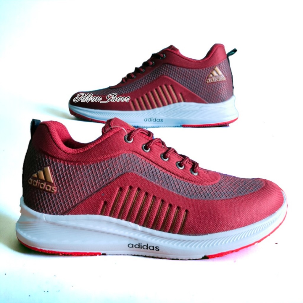 Jual Sepatu Sneakers Pria Ads New Emboss Hitam Putih | Shopee Indonesia