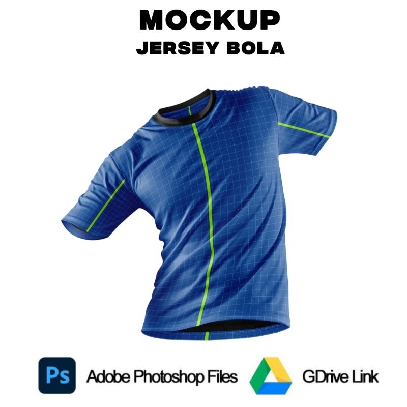 Jual Mockup Jersey Bola | PSD Photoshop | Shopee Indonesia