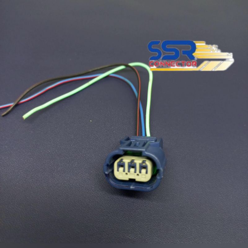 Jual SOCKET SOKET SENSOR MAP CAMP TPS HONDA JAZZ CITY IDSI VTEC CRV ...