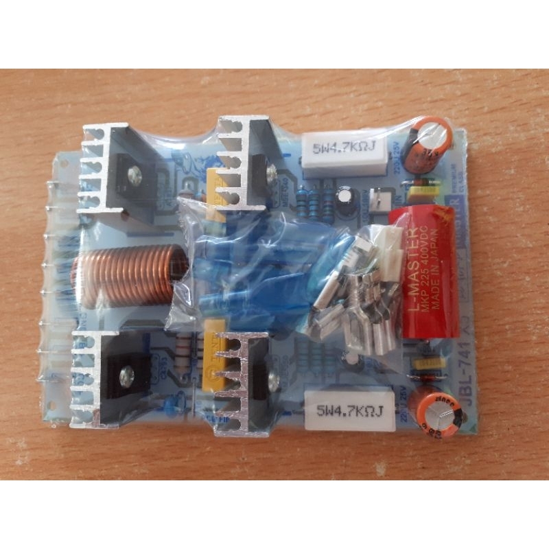 Jual KIT SUPER DRIVER POWER AMPLIFIER HIGH DEFINITION FROM CREST AUDIO