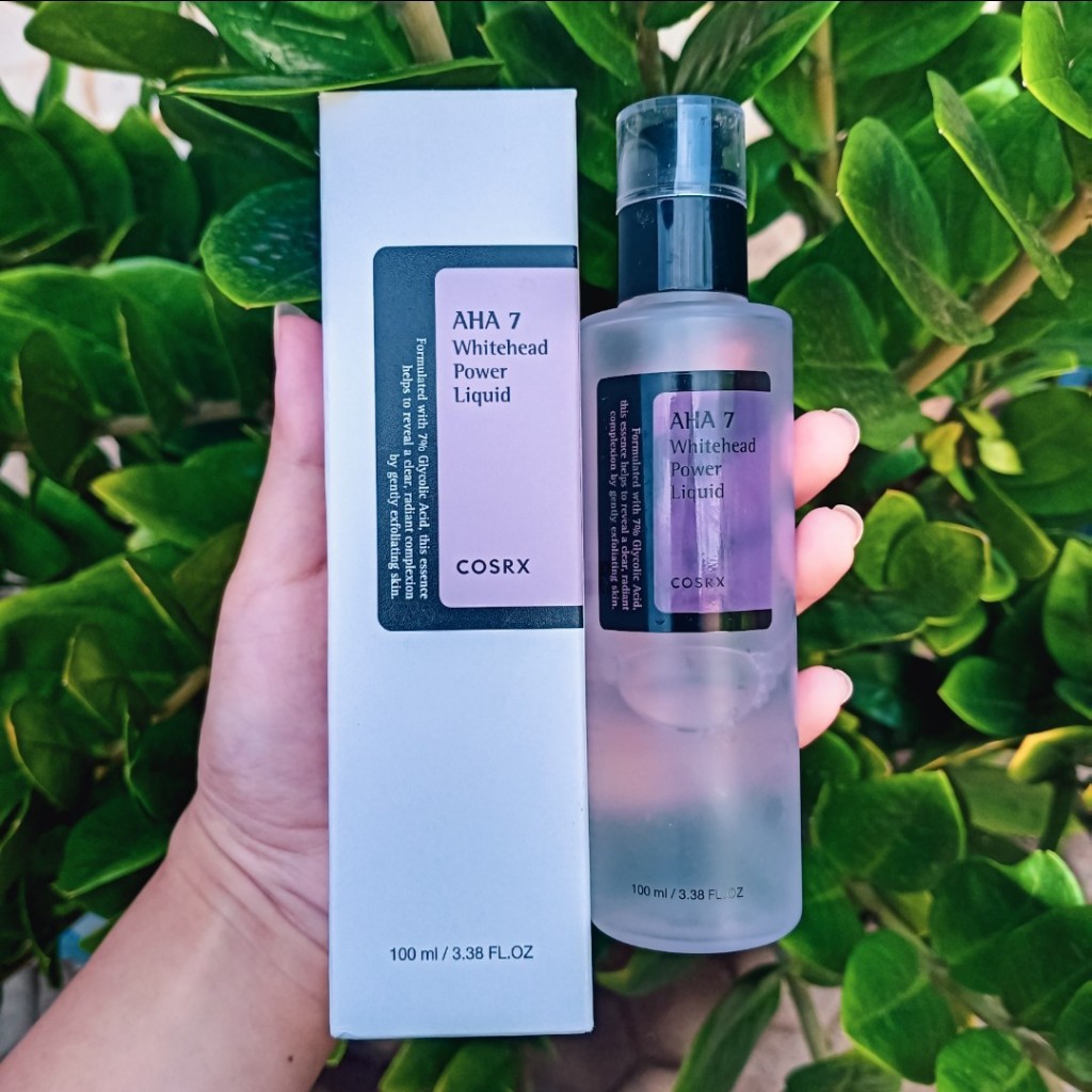 Jual Cosrx AHA 7 Whitehead Power Liquid 100 ml toner untuk komedo putih