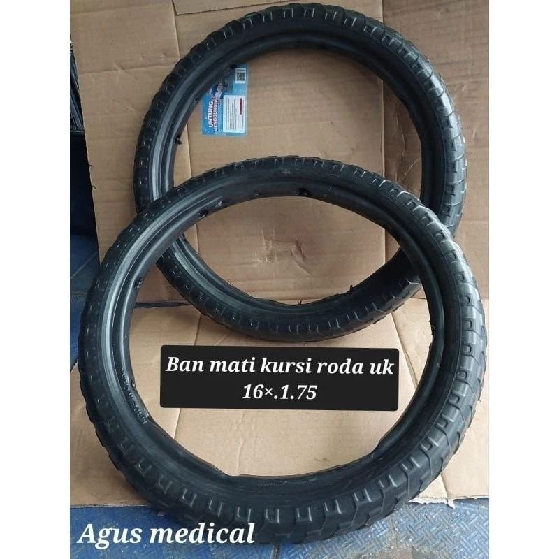 Jual BAN BELAKANG KURSI RODA UKURAN 16 INCI TERMURAH | Shopee Indonesia