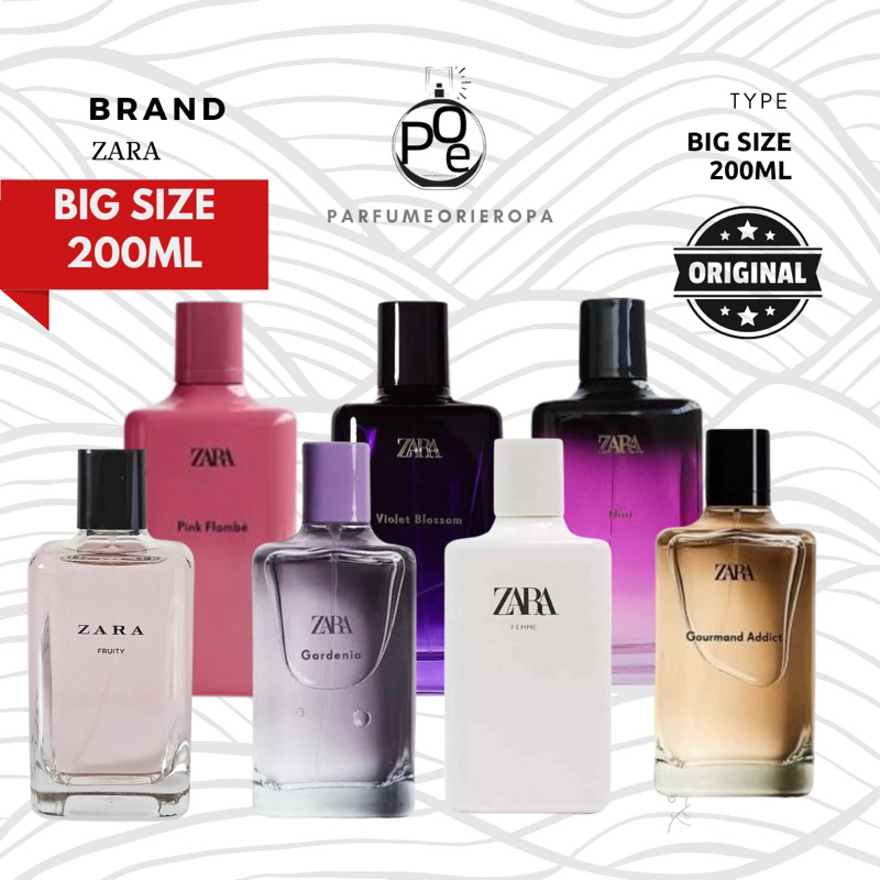 Merk Zara Rekomendasi Parfum Zara Wanita Best Seller Parfum Zara