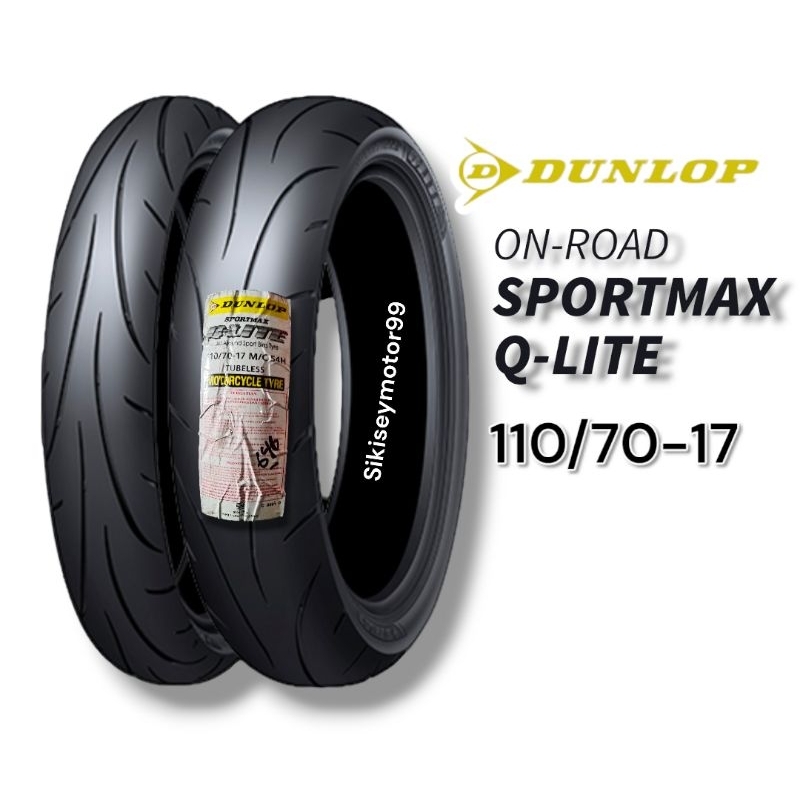 SPORTMAX ひろき Q5A 110/70R17 54H 354871 FRONT