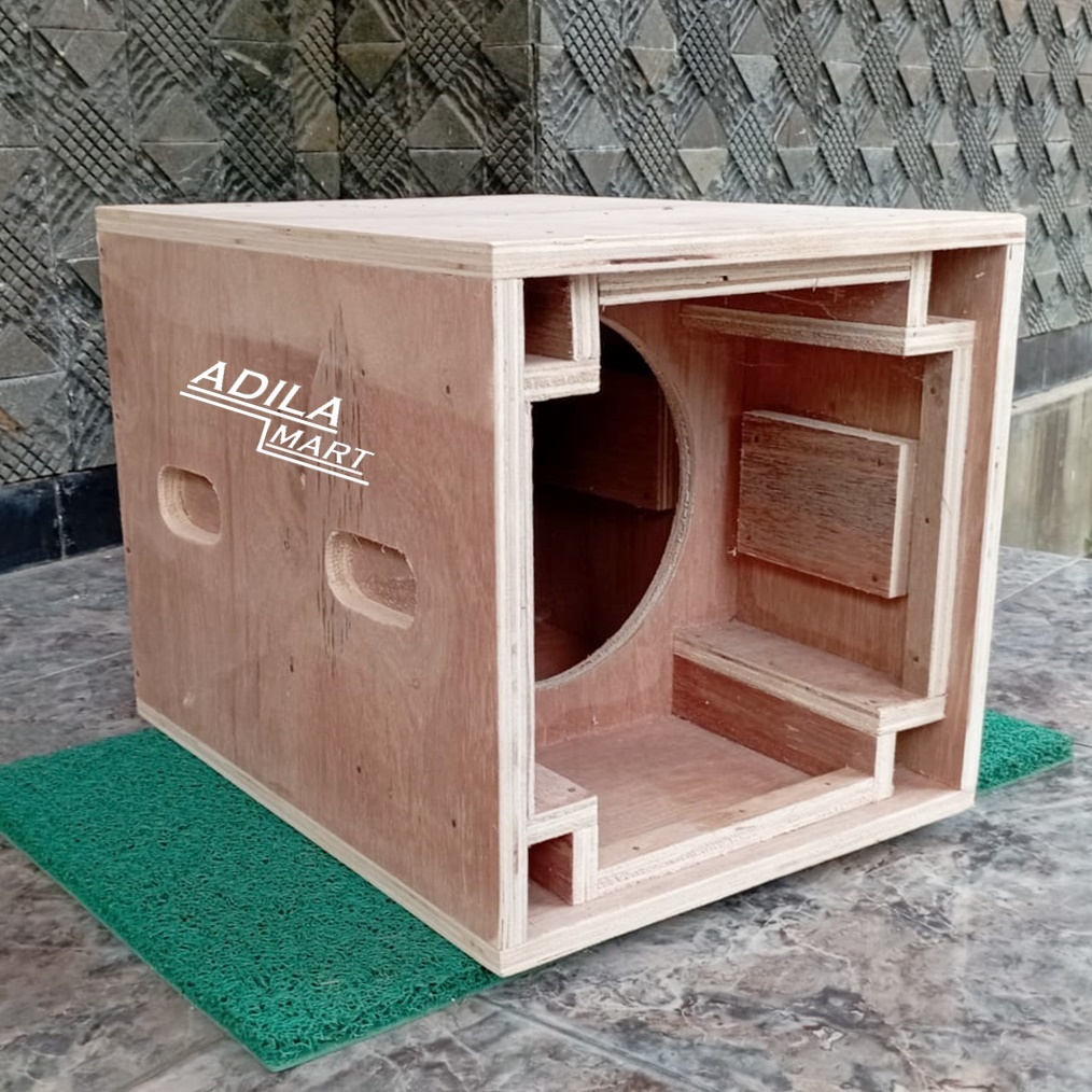 Jual Box Speaker Planar 10 inch SIngle Bahan Triplek 15mm | Shopee ...