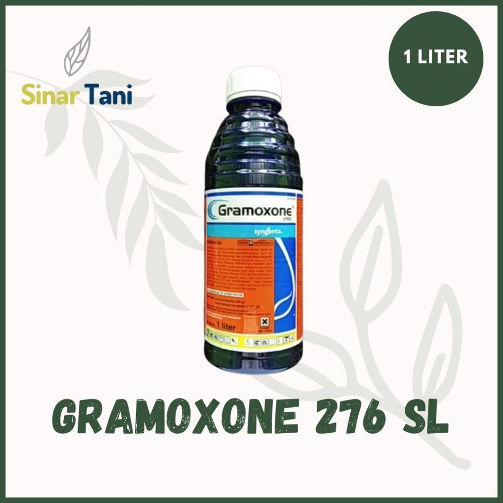 Jual Gramoxone Sl Syngenta Herbisida Kontak Pembasmi Rumput