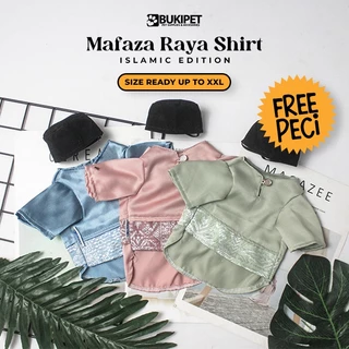 Baju Kucing Anjing Lucu Cowok Murah - BUKIPET Mafaza Raya Shirt Series