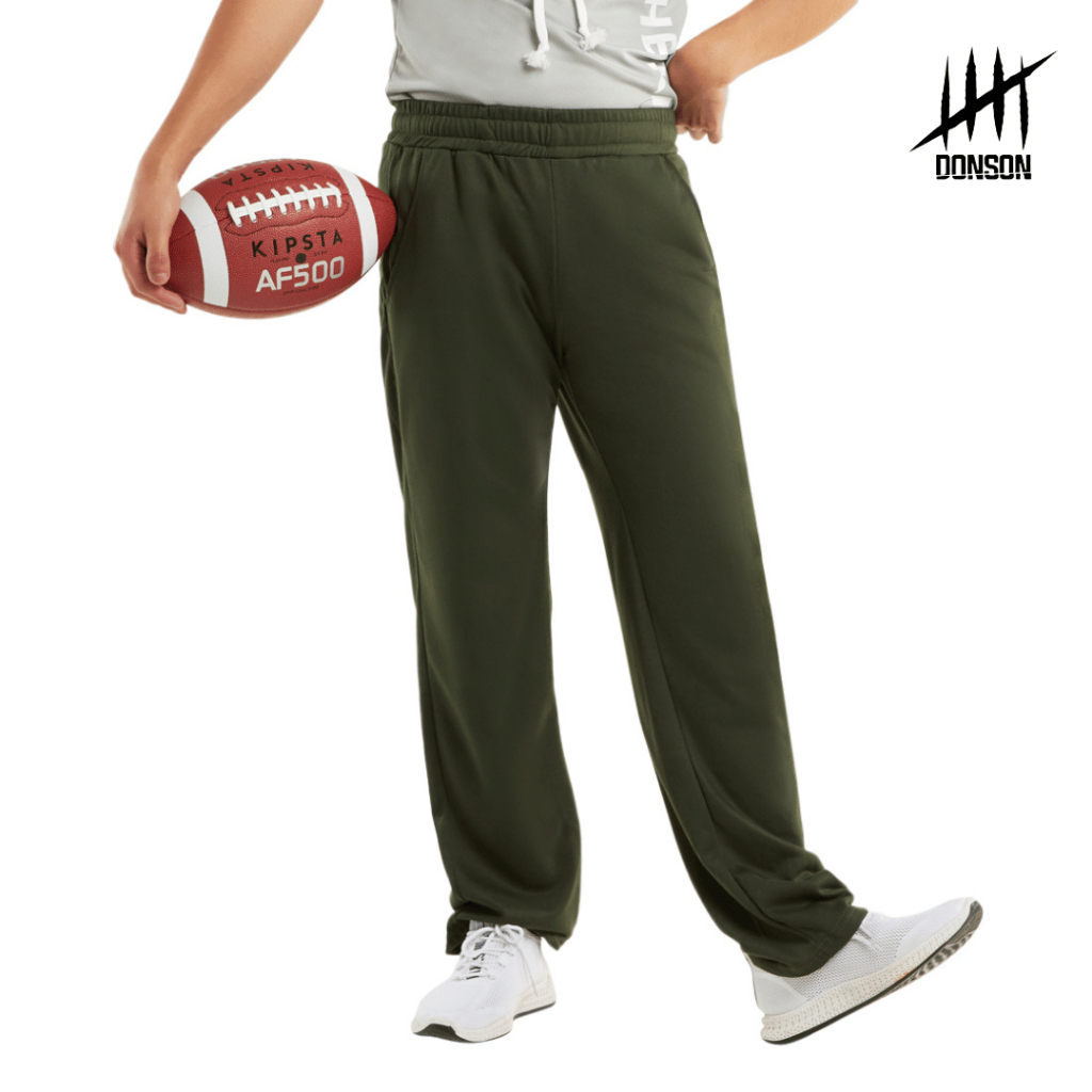 Jual DONSON Sportswear Celana Training Panjang Tebal Elastis Polyester ...
