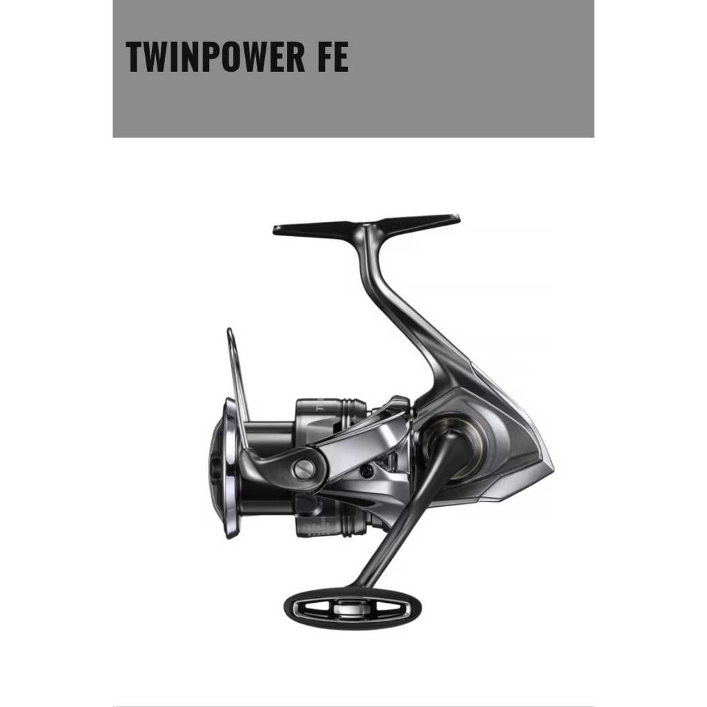 Jual Reel Shimano Twin Power FE 2024 C3000XG (NEW) | Shopee Indonesia