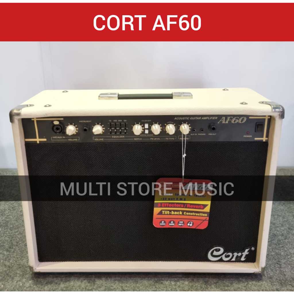 Jual Amplifier - CORT AF60 - CORT AF 60 - Ampli Gitar Akustik - CORT ...