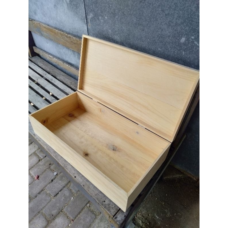 Jual box kayu 40 x 30 x 10 cm | Shopee Indonesia