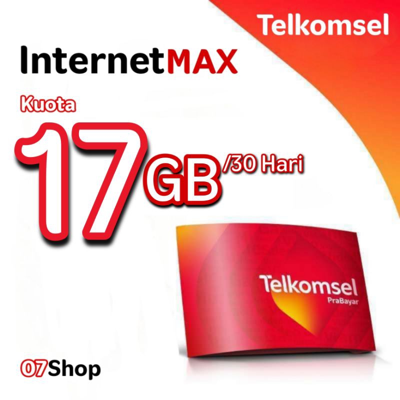 Telkomsel Simpati 17GB Full 24 Jam harga 85 Ribu