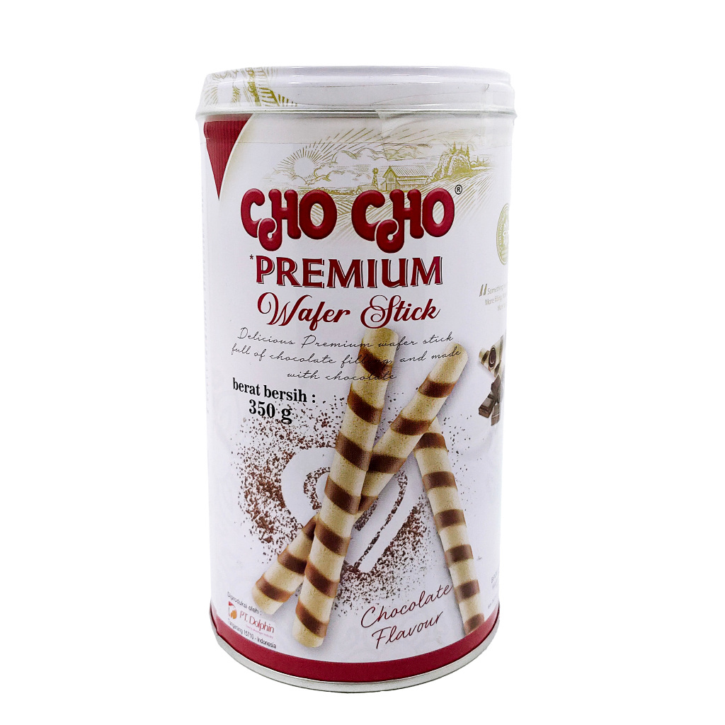 Jual Biskuit Wafer Stick Roll Cho Cho Premium Kaleng Gr Shopee