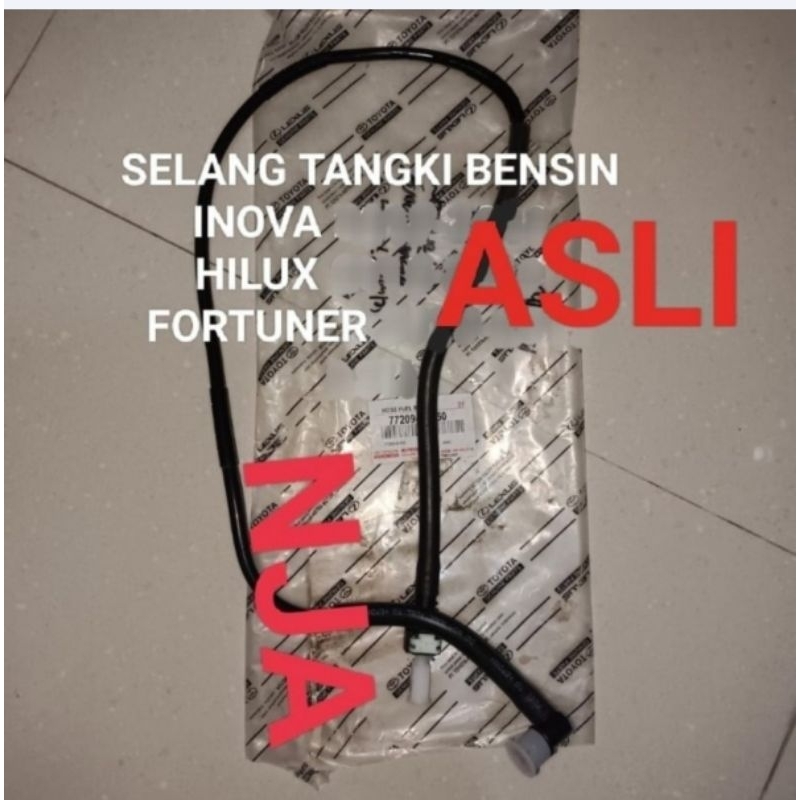 Jual SELANG TANGKI BENSIN MINYAK INNOVA INOVA HILUX FORTUNER 77209 ...