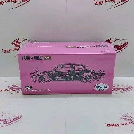 MINI GT KAIDO*HOUSE Datsun Street 510 Racing V1 NISMO CHASE CAR EUR 129