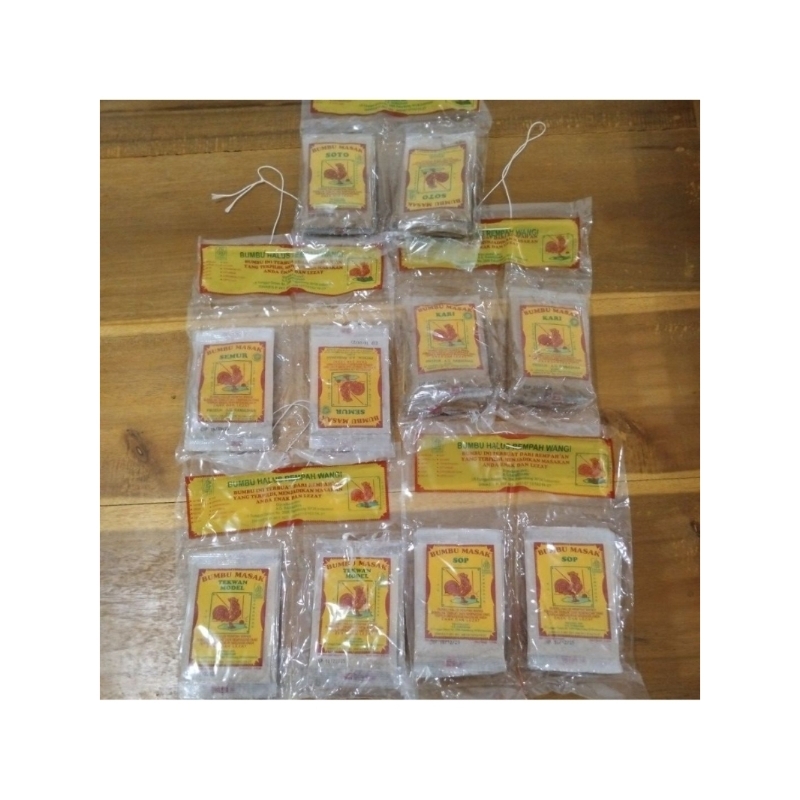 Jual [CAP AYAM] Bumbu Sop, rendang, opor, kari, sambal goreng, lapis ...