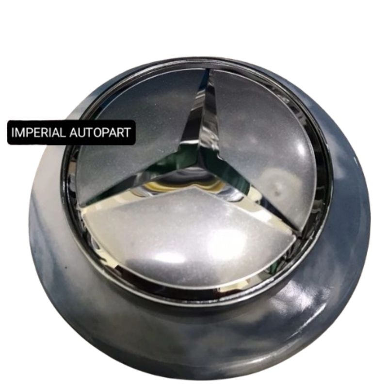 Jual Dop Velg Roda Emblem Mercedes Benz Mercy 60mm 6cm Original ...