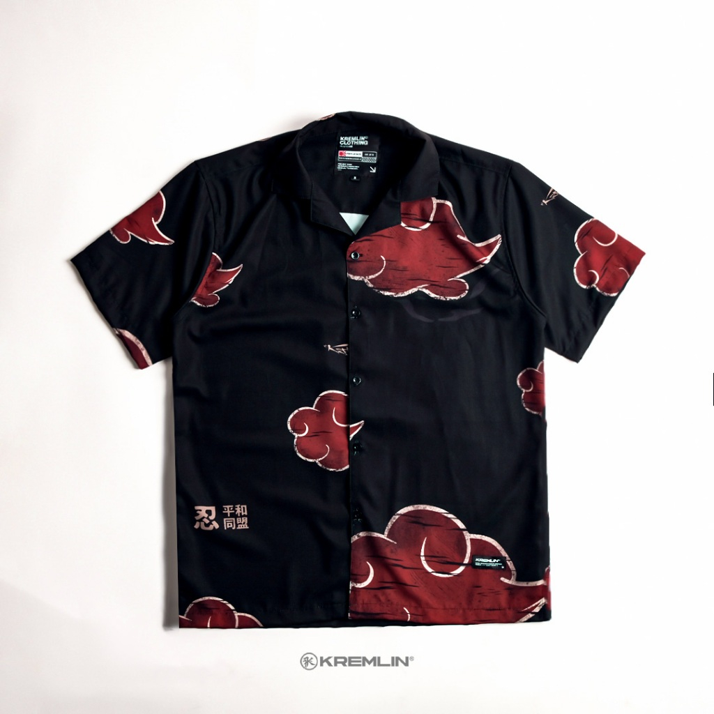 KUMO SHIRT BLOUSE (PRE-ORDER 14 DAYS)