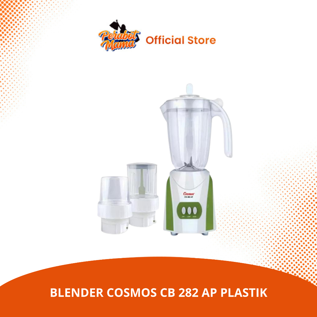 Jual BLENDER COSMOS CB 282 AP PLASTIK | Shopee Indonesia