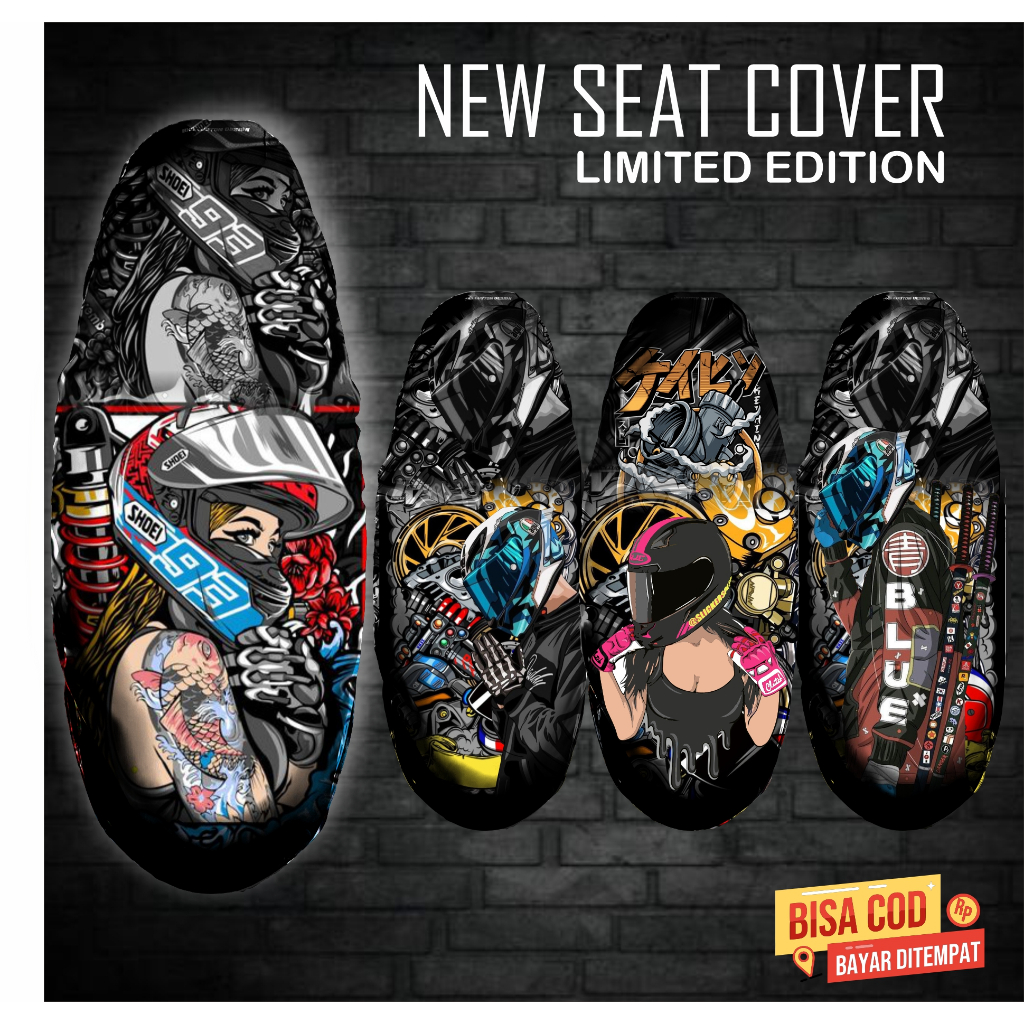 Jual Cover Jok Motor Waterproof Vario, Beat Anti Air & anti cakar