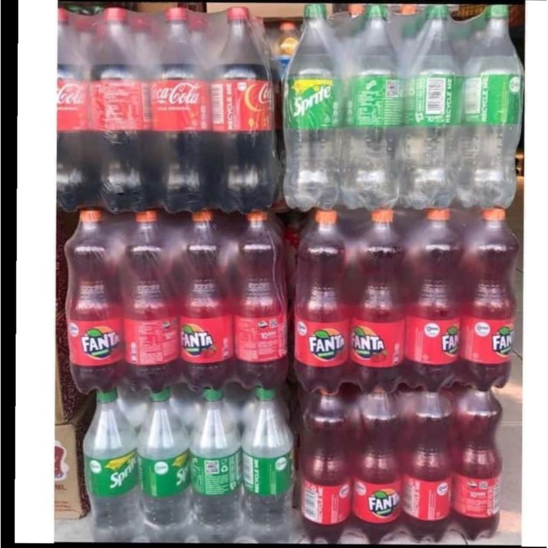 Jual Fanta 1 Liter Coca Cola 1 Liter Sprite 1 Liter 1 Krat Isi 12 Botol Shopee Indonesia 9298