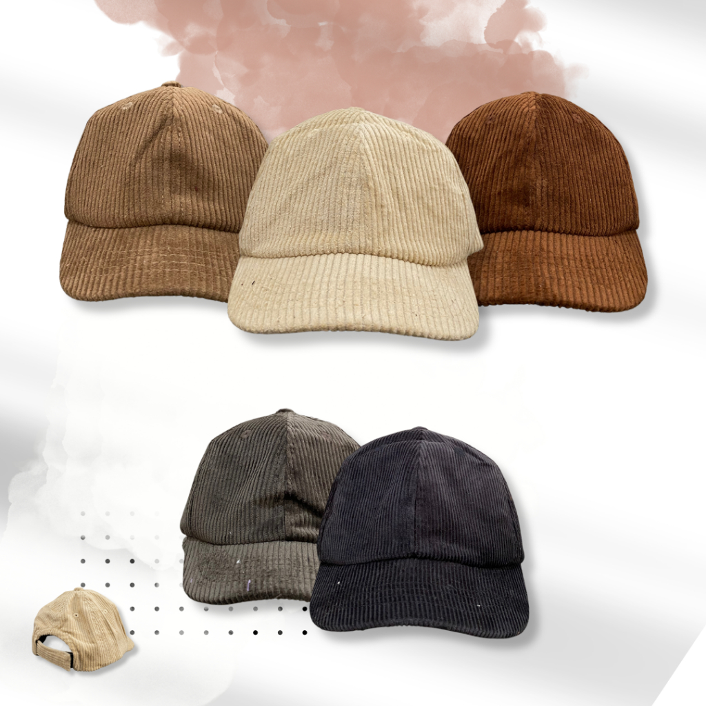 Jual Topi Anak dan Bayi Model Baseball Bahan Corduroy Polos Usia 6 ...