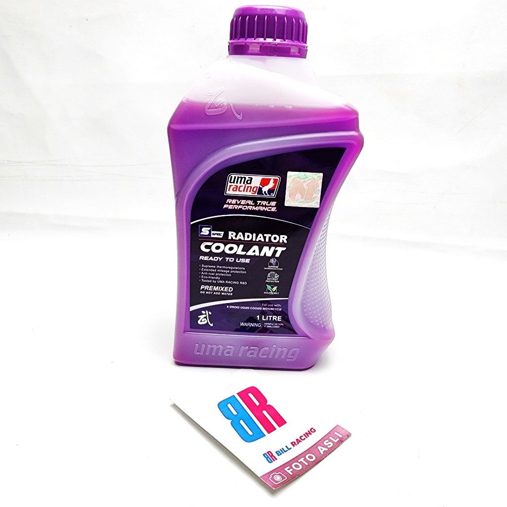 Jual Air Radiator Radiator Coolant UMA Racing Radiator Liquid 1L ...