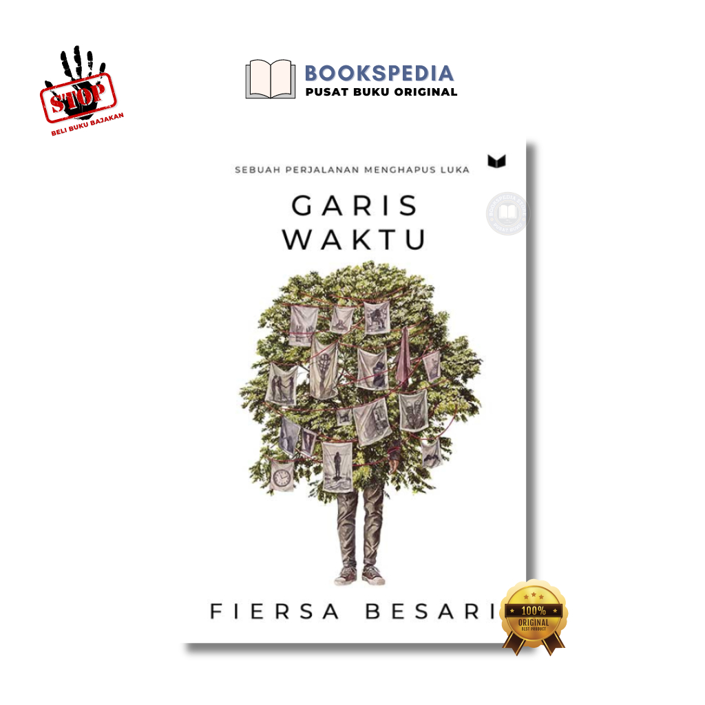 Jual Buku Garis Waktu ( Special Cover 5 Tahun ) - Fiersa Besari- Media ...