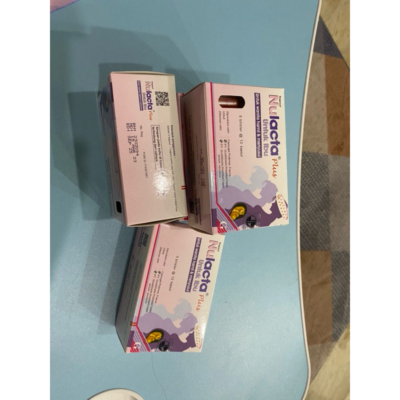 Jual NULACTA PLUS / Nu lacta plus / suplemen | Shopee Indonesia