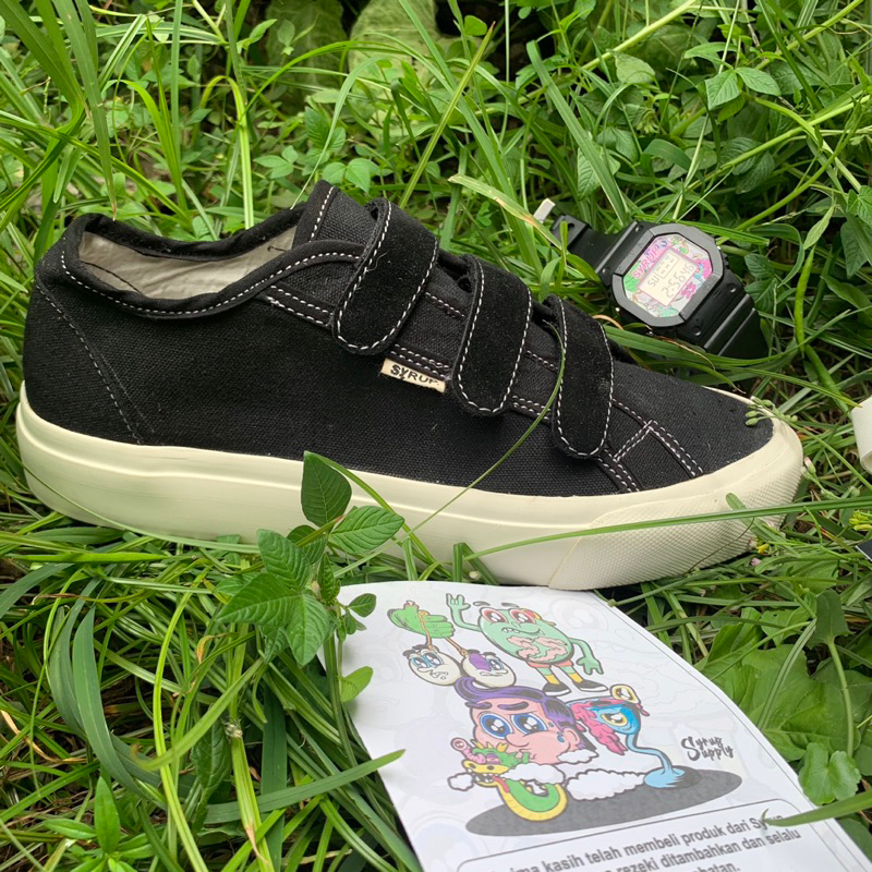 Jual SYRUP SUPPLY OFFICIAL | VELCO SOME |sepatu tanpa tali | sneaker ...