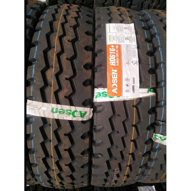 Jual ban truck kawat 10.00 r20 18pr Aosen HD616+ radial 10.00-20 18ply ...