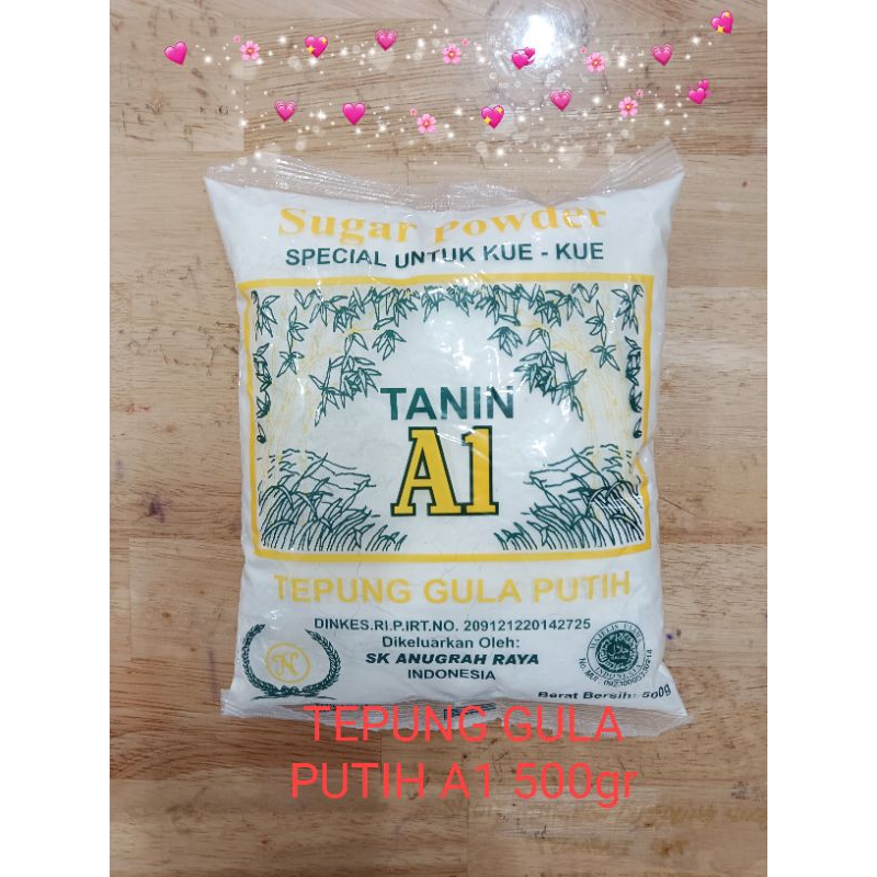 Jual Tepung Gula Putih A1 Tanin 500gr Shopee Indonesia 0152