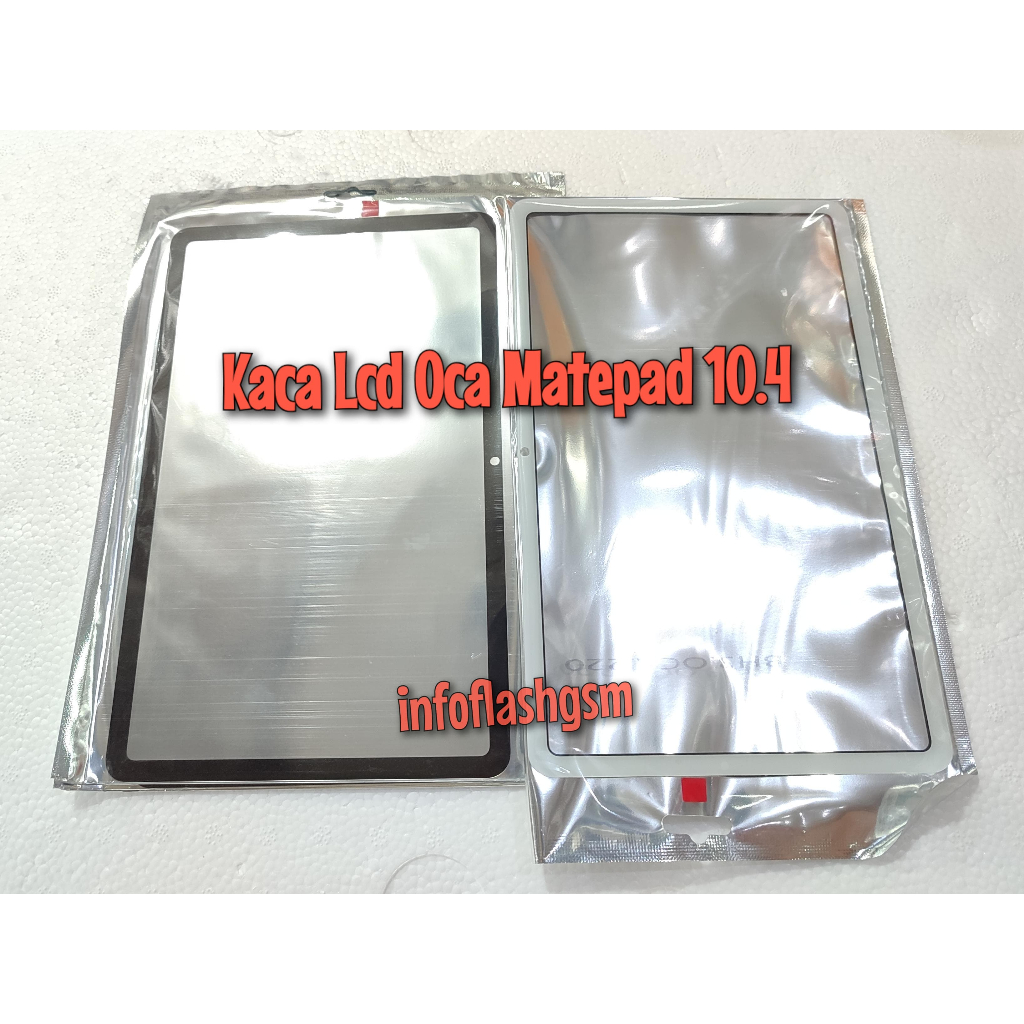 Jual Kaca Lcd Kaca Touchscreen Glass Plus Oca Huawaii Matepad Shopee Indonesia