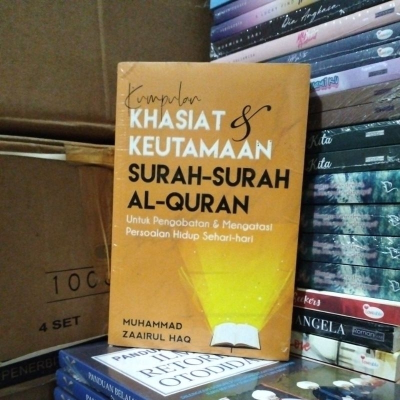 Jual "Kumpulan Khasiat & Keutamaan Surah-Surah Al-Quran (Untuk ...