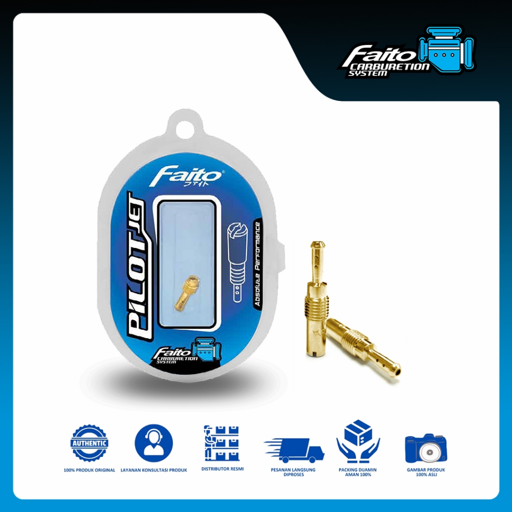 Jual FAITO Pilot Jet 35 - 60 Ninja150 / Tiger / KLX150 / Mio ...