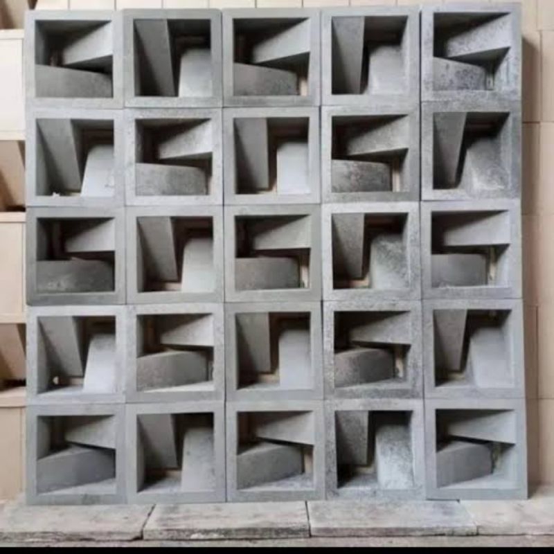 Jual roster beton minimalis motif Z | Shopee Indonesia