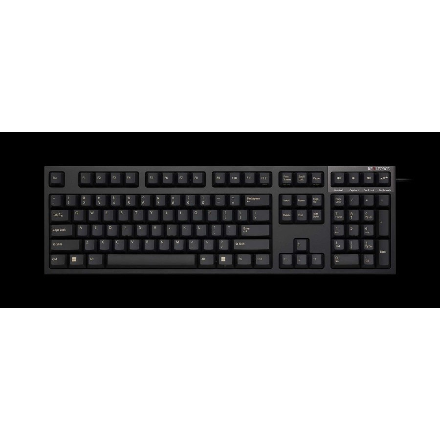 Jual Realforce R3S Topre Switch Keyboard Fullsize Wired | Shopee Indonesia