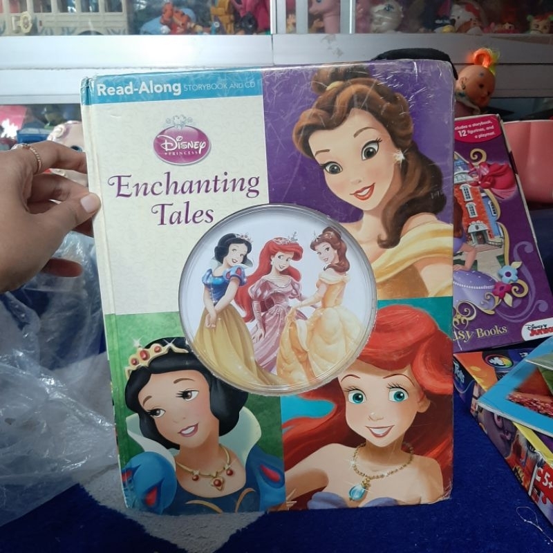 Jual Buku cerita princess disney putri salju, ariel, beauty and the ...